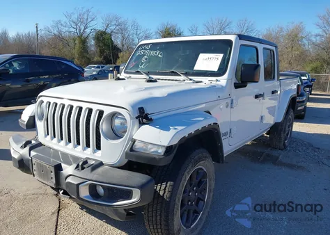 2023 Jeep Gladiator Overland 4X4 from USA, damaged, VIN 1C6HJTFG1PL523968